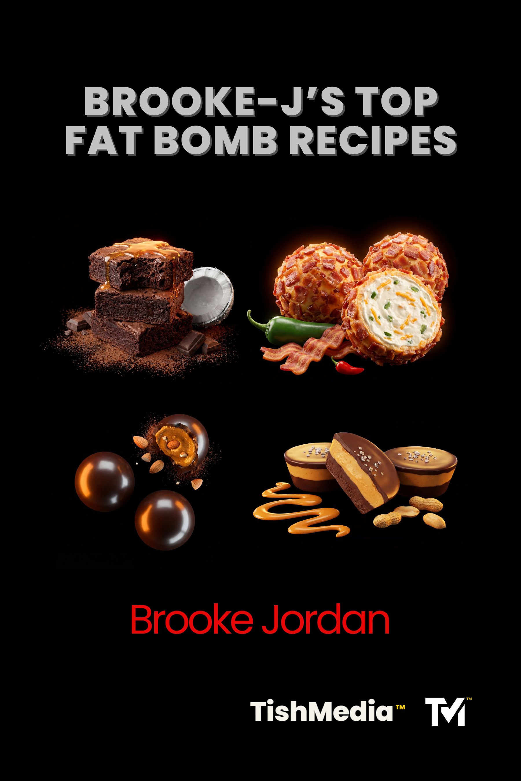 Brooke-J’s Favorite Low-Carb Treats — book cover